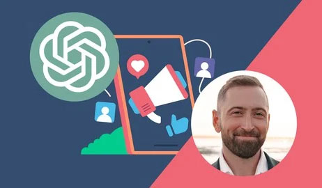 Маркетинг у соціальних мережах з ChatGPT та генеративними інструментами штучного інтелекту: практичний курс
